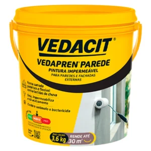 VEDAPREN PAREDE BRANCO  3,6KG