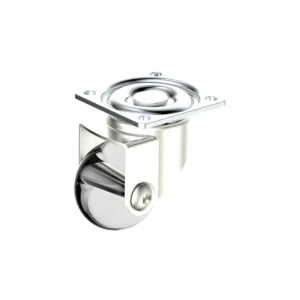 RODIZIO TRANSP 35MM SEM FREIO CHAPA GIRATORIO SOPRANO