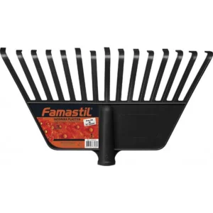 VASSOURA FAMASTIL PLASTICA 15 DENTES C/CABO