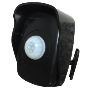 SENSOR DE PRESENCA AREA EXTERNA C/FOTOCELULA C/ARTICULADOR 180º
