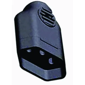 PINO FEMEA PRETO 10A 2P+T 250V ILUMI REF.1432PCT C/10PCS