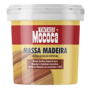 MASSA P/MADEIRA B.A CEREJEIRA 350G MOCOCA