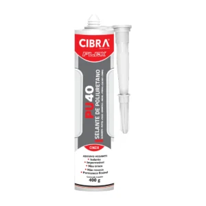 PU 40 CIBRAFLEX 400G CINZA