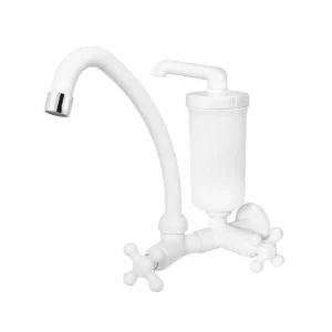 TORNEIRA VIQUA MARUJA COZINHA BICA MOVEL C/PURIFICADOR BRANCO