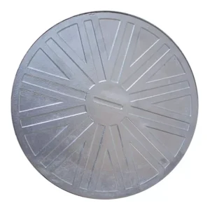 TAMPA CAIXA DE GORDURA 250MM ALUMINIO