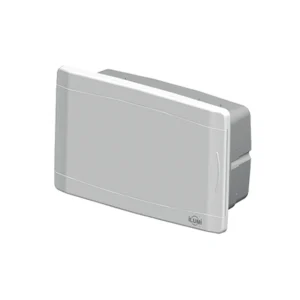 QUADRO DISTRIBUICAO ILUMI EMBUTIR  6/8 DISJ PORTA BR 620674