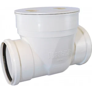 VALVULA RETENCAO ESGOTO 100MM PLASTILIT