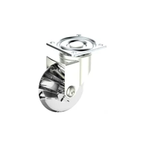RODIZIO TRANSP 50MM S/FREIO CHAPA GIRATORIO SOPRANO