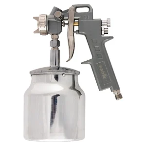 PISTOLA PINTURA TANQUE BAIXO 750ML ENCAIXE 1/4 STELS
