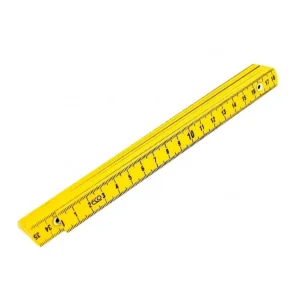 METRO ECO PLASTICO SIMPLES AMARELO