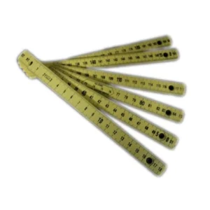 METRO ECO PLASTICO DUPLO AMARELO