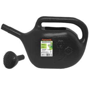 REGADOR PLASTICO  8L PRETO FAMASTIL