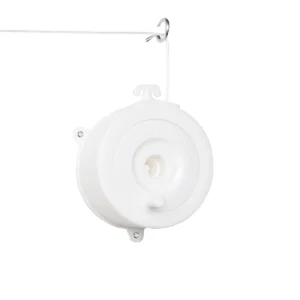 VARAL SECALUX STICK BRANCO CORDA 18M