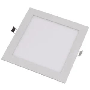 PAINEL LUMINARIA LED EMBUTIR QUADRADO 18W 6500K