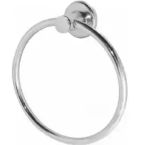 PORTA TOALHA ARGOLA METAL ALPHA