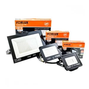 REFLETOR LED FOXLUX  10W 6500K IP65 BIV