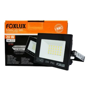 REFLETOR LED FOXLUX  20W 6500K IP65 BIV