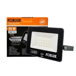 REFLETOR LED FOXLUX  30W 6500K IP65 BIV