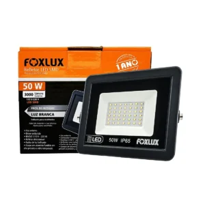REFLETOR LED FOXLUX  50W 6500K IP65 BIV
