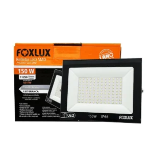 REFLETOR LED FOXLUX 150W 6500K IP65 BIV