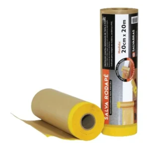 SALVA RODAPE C/ FITA 20CM X 20MT