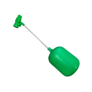 TORNEIRA BOIA CX DAGUA 1/2 E 3/4 GARDEN PLASTICA VERDE
