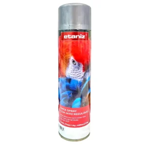 TINTA SPRAY ETANIZ ALTA TEMPERATURA BRANCO FOSCO 400ML