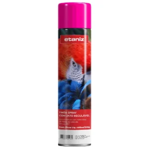 TINTA SPRAY ETANIZ LUMINOSA PINK 400ML