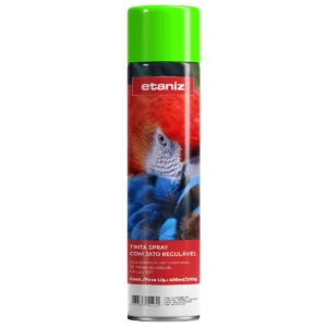 TINTA SPRAY ETANIZ LUMINOSA VERDE 400ML