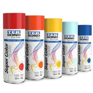 TINTA SPRAY TEKBOND UG BEGE 350ML/250G