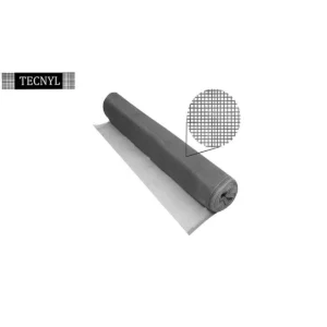TELA TECNYL MOSQUITEIRO CINZA 1,20MX50MT