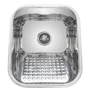 TANQUE INOX PEQ. 400X340X200 18LTS SOBREPOR TECNOCUBA