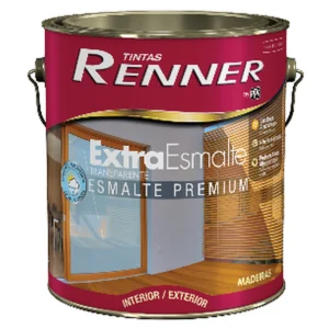 RENNER EXTRA ESMALTE TRANSPARENTE ACETINADO 3,6L