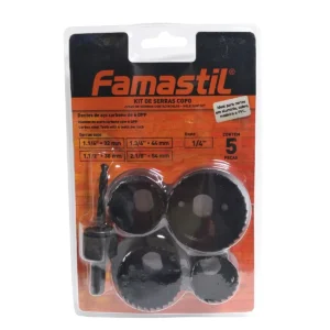 SERRA COPO FAMASTIL 5PCS 32 A 54MM C/HASTE