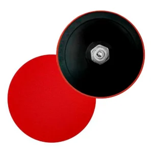 SUPORTE P/ DISCO DE LIXA C/VELCRO C/ADAP M14 4.1/2" ROMA