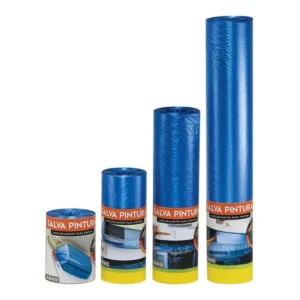 SALVA PINTURA C/ FITA 20MT X 1,40MT