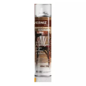 TINTA SPRAY ETANIZ VERNIZ MADEIRA MOGNO 400ML