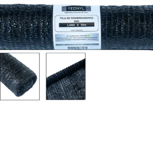TELA TECNYL SOBREAMENTO 50% 1,5MX50M