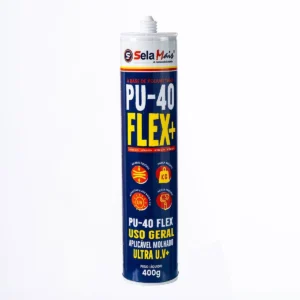 PU 40+ FLEX SELAMAIS 400G CINZA