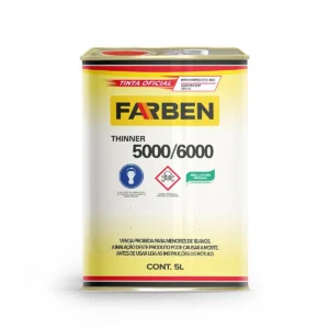 THINNER FARBEN 5000 5L