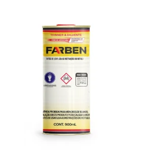THINNER FARBEN 8000 PU  900ML