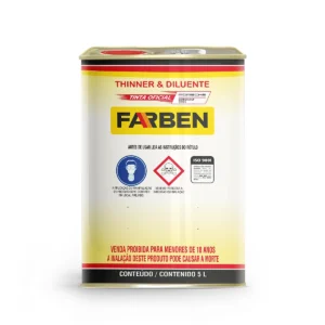 THINNER FARBEN 8000 PU 5L