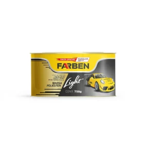 MASSA POLIESTER LIGHT FARBEN 750GR