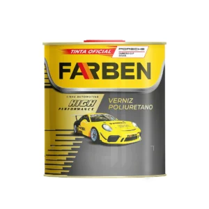 VERNIZ PU ACR ALTOS SOLIDOS FARBEN 900ML
