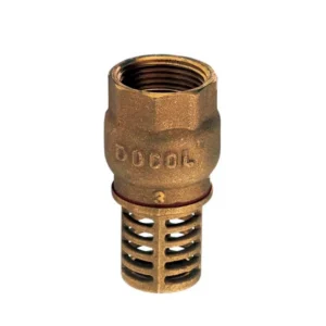 VALVULA SUCCAO  3/4" DOCOL