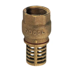 VALVULA SUCCAO 1" DOCOL