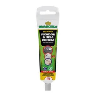 SELA TRINCA BRASCOVED BRANCO  50G