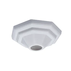 PLAFON DECORE BRANCO