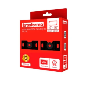 SUPORTE BRASFORMA TV FIXO UNIV LED 10/90 SBRU951
