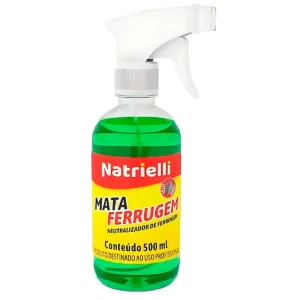 MATA FERRUGEM NATRIELLI 500ML C/ GATILHO
